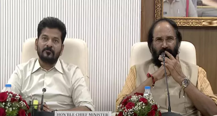Banakacharla : గోదావరి-బనకచర్లపై .. అన్ని పార్టీలతో : మంత్రి ఉత్తమ్‌