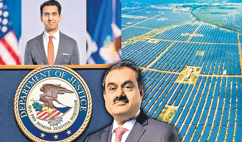 Gautam Adani : అదానీకి అమెరికా కోర్టు సమన్లు అందించే యత్నం!