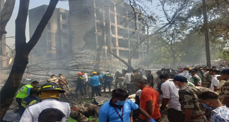 Ahmedabad: విమాన ప్రమాదంలో చాలా మంది మరణించారు : విదేశాంగ శాఖ