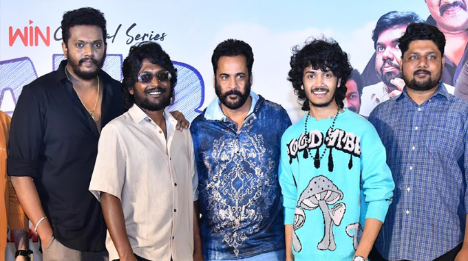 AIR (All India Rankers): AIR ఆల్ ఇండియా ర్యాంకర్స్ #90’s కంటే పెద్ద బ్లాక్ బస్టర్ అవుతుంది: హీరో శివాజీ