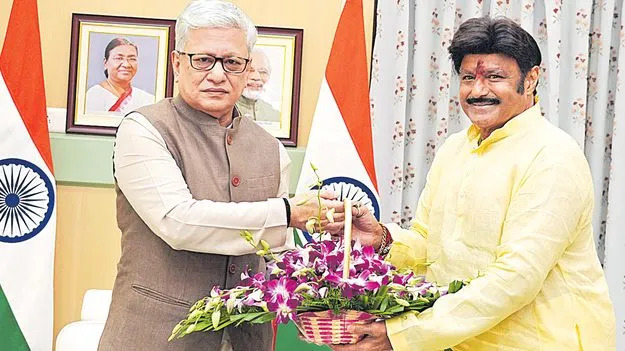 Balakrishna: తెలంగాణ గవర్నర్‌ను ఆహ్వానించిన బాలకృష్ణ