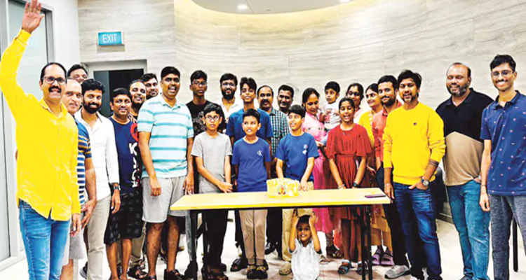 Balakrishna : సింగపూర్లో ఘనంగా బాలయ్య పుట్టినరోజు వేడుకలు Balakrishna : సింగపూర్లో ఘనంగా బాలయ్య పుట్టినరోజు వేడుకలు