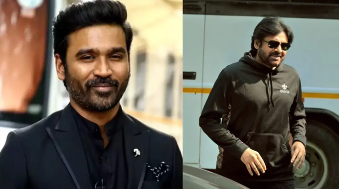 Dhanush: ప‌వ‌న్ తో సినిమా చేయాల‌నుంది