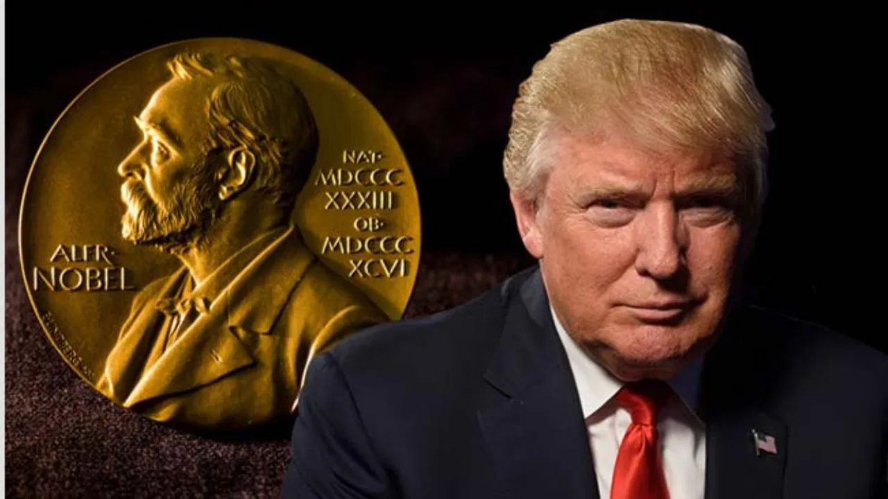 Nobel Prize : నోబెల్‌కు ట్రంప్‌ ప్రతిపాదన సరికాదు… ప్రతిపక్షాల విమర్శ 