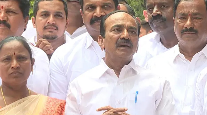 Etela Rajendar: అన్ని విషయాలూ మామా అల్లుళ్లకే తెలుసు..! కాళేశ్వరం కమిషన్ ముందు ఈటల వెల్లడి..!?