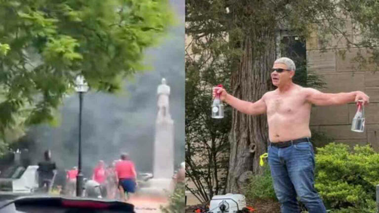 America: అమెరికాలో మరోసారి కలకలం… యూదులపై America: అమెరికాలో మరోసారి కలకలం… యూదులపై