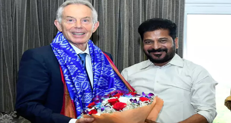 Telangana Rising: తెలంగాణ రైజింగ్‌ 2047కు…టోనీ బ్లెయిర్‌ ప్రశంస
