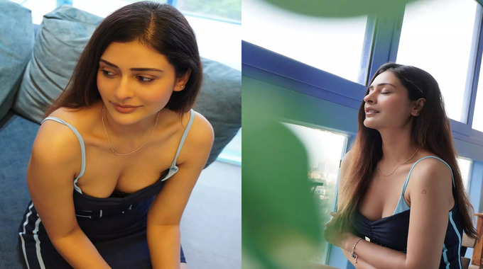 Payal Rajputh: థైస్ షో తో పిచ్చెక్కిస్తున్న పాయ‌ల్