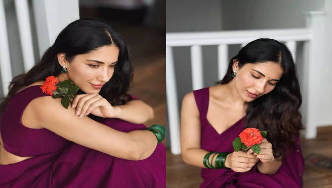 Ruhani Sharma: చీర‌క‌ట్టులో ఎంతో అందంగా రుహానీ