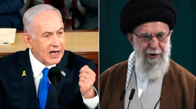Khamenei: ఇరాన్ సుప్రీం లీడర్ ఖమేనీని లేపేస్తాం.. ఇజ్రాయెల్ వార్ మెసేజ్…