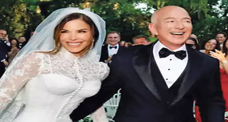 Jeff Bezos: అంగరంగ వైభవంగా బెజోస్‌ పెళ్లి సందడి