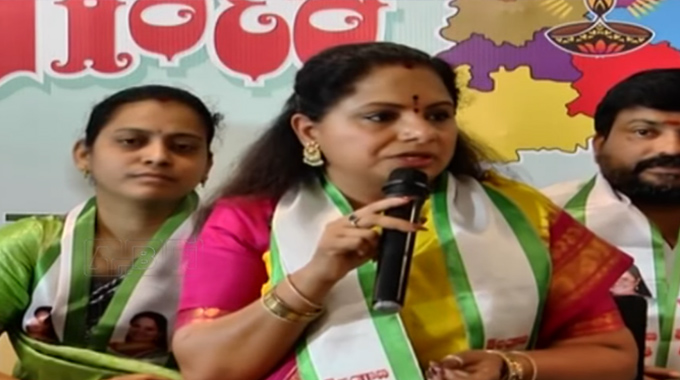 Kavitha: కవిత నోట ఆంధ్ర బిర్యానీ మాట… మళ్లీ సెంటిమెంట్‌ రాజేసే ప్రయత్నమా..?
