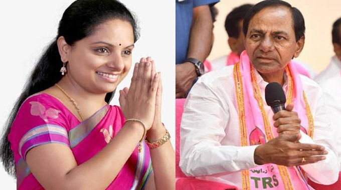 Mlc Kavitha Waiting For Kcr Call