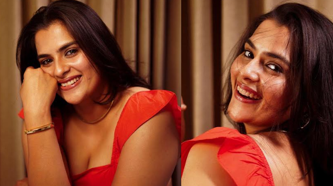 Kavya Kalyan Ram: గ్లామ‌ర‌స్ ఫోటోల‌తో సోష‌ల్‌మీడియాని షేక్ చేస్తున్న కావ్య క‌ళ్యాణ్ రామ్‌