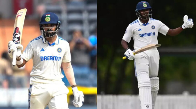 KL Rahul: ఓపెనర్ గానే రాహుల్.. సాయి సుదర్శన్ అక్కడే..? KL Rahul: ఓపెనర్ గానే రాహుల్.. సాయి సుదర్శన్ అక్కడే..?