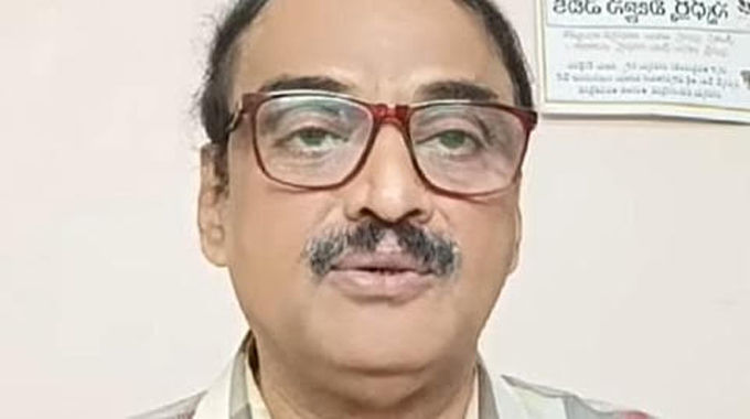 Krishnam Raju: అమరావతి వివాద వ్యాఖ్యలపై స్పందించిన జర్నలిస్టు ..హైకోర్టులో పిటిషన్..