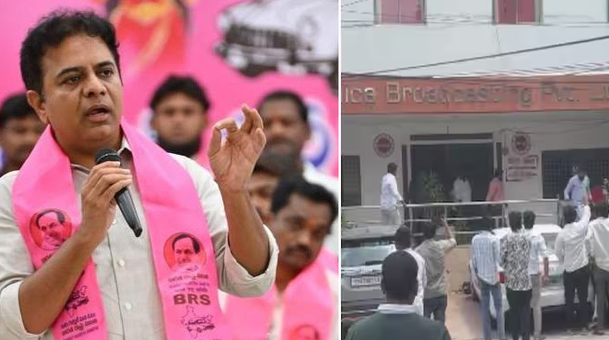 Mahaa News: మహాన్యూస్ పై బీఆర్ఎస్ దాడి… KTR ఏమన్నారంటే..!?
