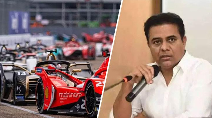 Acb Awaits For Govts Nod To Prosecute Ktr In Formula E Car Race Case