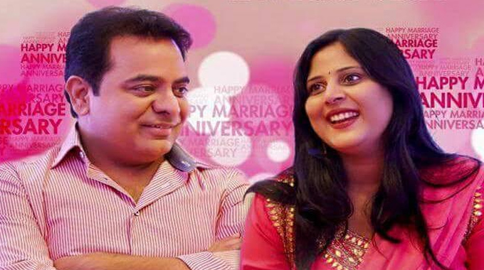 Shailima: రాజకీయ రంగ ప్రవేశానికి సిద్ధమైన కేటీఆర్ భార్య శైలిమ..!?