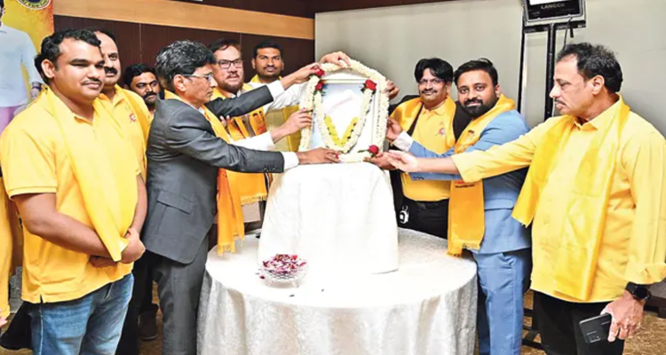 Riyadh: రియాద్లో ఘనంగా మినీ మహానాడు Riyadh: రియాద్లో ఘనంగా మినీ మహానాడు