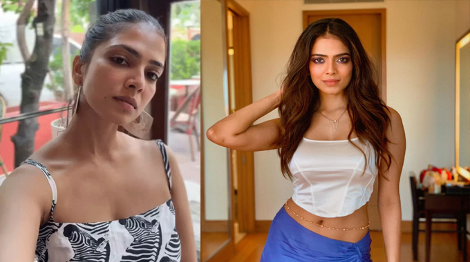 Malavika Mohanan: మేక‌ప్ లేక‌పోయినా మ‌రింత అందంగా మాళ‌విక‌