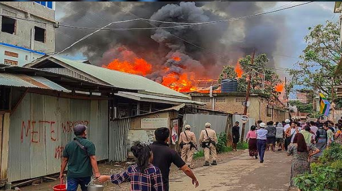 Manipur: మళ్లీ మంటల్లో మణిపూర్…