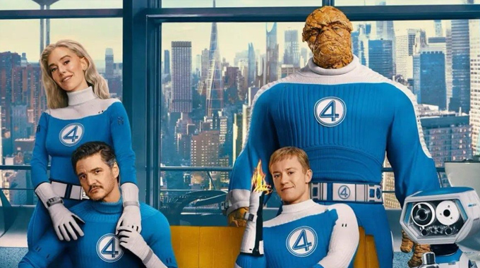 The Fantastic Four: First Steps: మరో నెలలో ఫెంటాస్టిక్ ఫోర్: ఫస్ట్ స్టెప్స్ – గెలాక్టస్‌తో యుద్ధానికి సిద్ధం