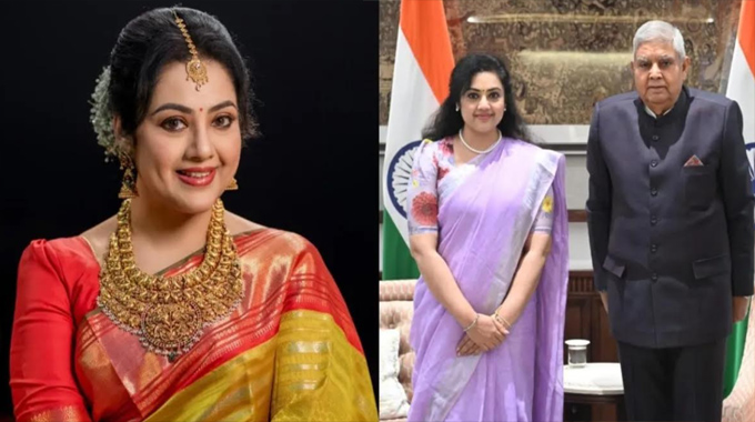 Meena: తమిళనాడులో ఆపరేషన్ ఆకర్ష్..! బీజేపీలో చేరనున్న మీనా..!!