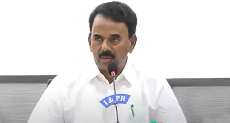 Minister Jupally Krishnarao Comments On Harish Rao 
