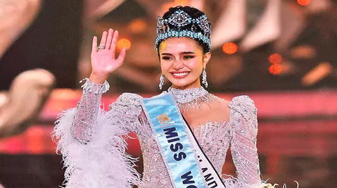 Miss World: ప్రపంచ సుందరి సుచాత ఓపల్…