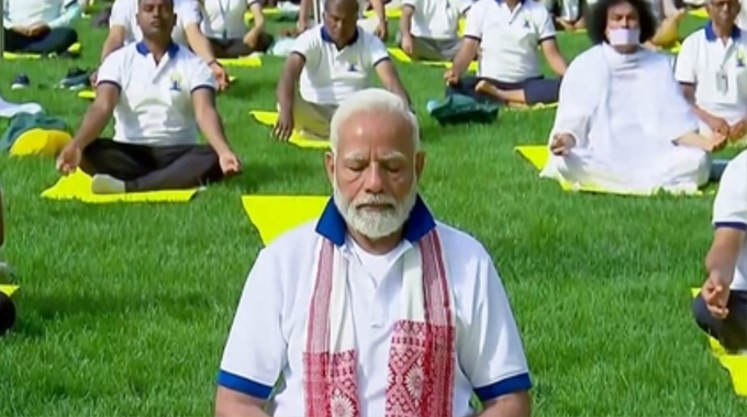 Narendra Modi: విశాఖలో వైభవంగా యోగా దినోత్సవం.. మోదీ షెడ్యూల్ ఇదే ..