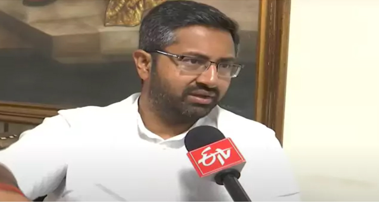 Sribharat : విశాఖ రైల్వే జోన్‌ ఏర్పాటుకు త్వరలోనే: ఎంపీ శ్రీభరత్‌