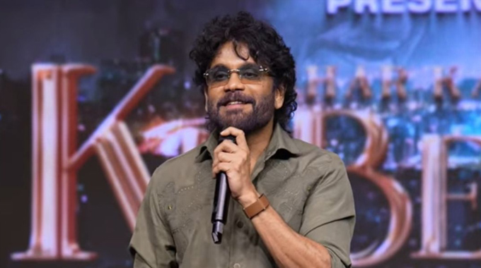 Nagarjuna: ర‌ష్మిక నేష‌న‌ల్ క్ర‌ష్ కాదు, నాగ్ క్ర‌ష్