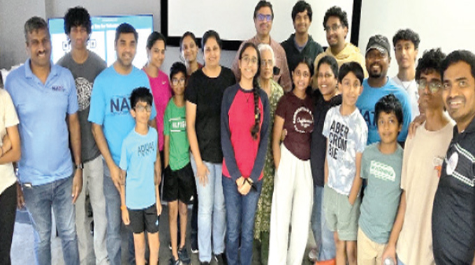NATS: పేద చిన్నారుల ఆకలి తీర్చేందుకు నాట్స్ ముందడుగు NATS: పేద చిన్నారుల ఆకలి తీర్చేందుకు నాట్స్ ముందడుగు