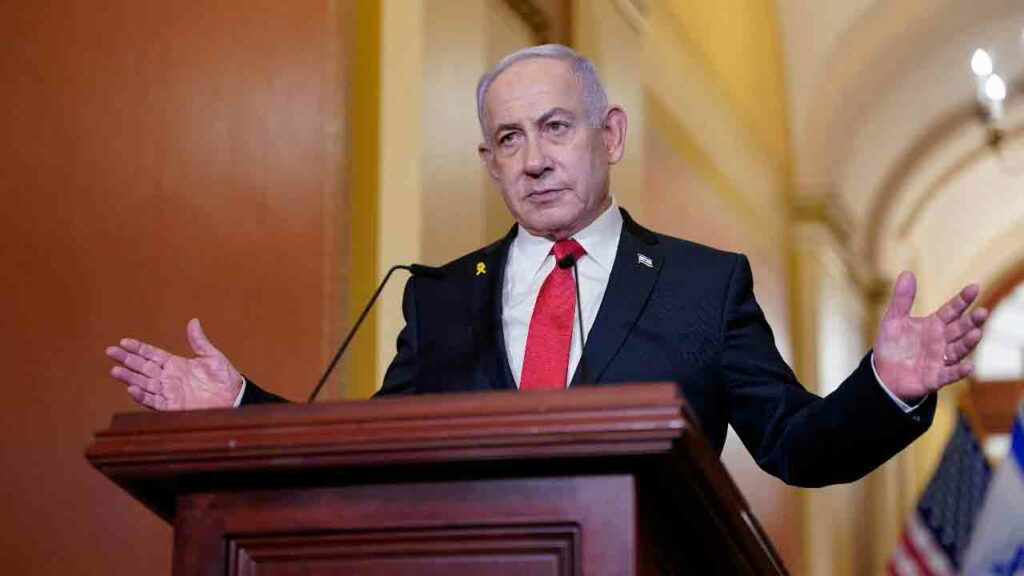 Netanyahu : అమెరికా అనుమతి కోసం ఎదురుచూడం : నెతన్యాహు