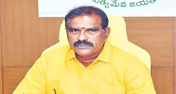 బీసీలకు 34 శాతం రిజర్వేషన్లు అడ్డుకునేందుకు వైసీపీ కుట్ర : మంత్రి నిమ్మల Minister Nimmala Ramanaidu Fires On Ysrcp