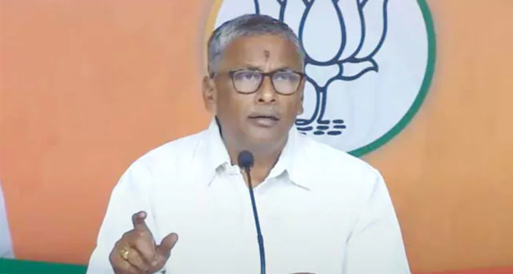 NVSS Prabhakar: ఈ ఎన్నికల్లో కాంగ్రెస్‌ ఓటమి ఖాయం :  ప్రభాకర్‌
