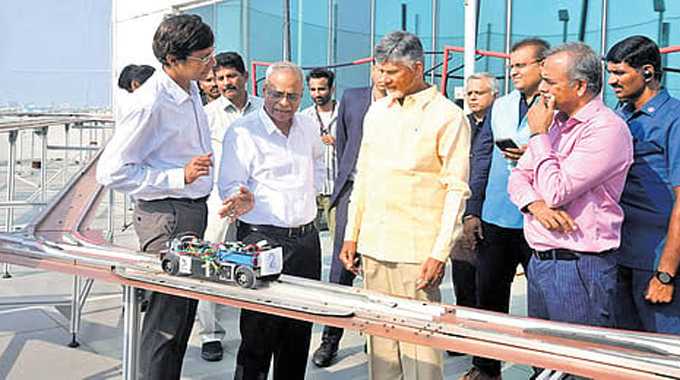 Quantum Valley: అమెరికా తరహాలో అమరావతి క్వాంటం పార్క్..బహుళజాతి సంస్థలతో చంద్రబాబు భారీ ప్రణాళిక
