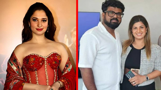 Rambha: త‌మ‌న్నా వ‌ల్లే నా భ‌ర్తను ఫాలో అవ‌డం లేదు