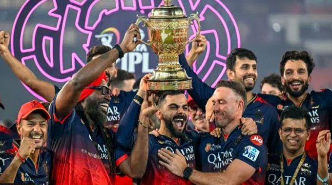 RCB: పరాజయాలే పాఠాలు.. ఐపీఎల్ విజేతగా ఆవిర్భవించిన ఆర్సీబీ ..!