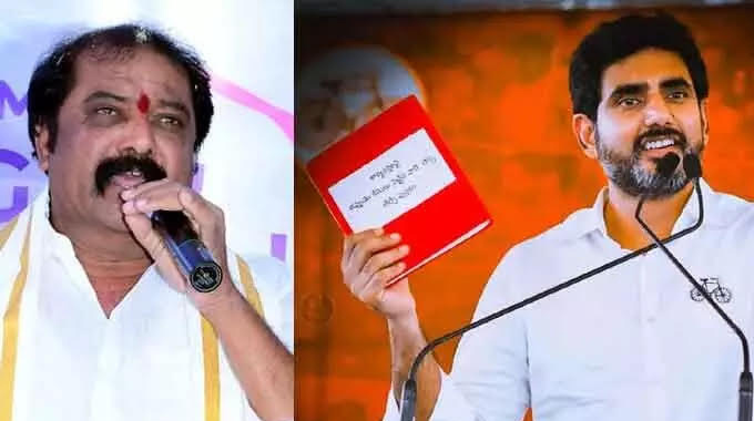 Nara Lokesh: రెడ్ బుక్ రాజకీయం..లోకేష్ బాటలో టీడీపీ లోకల్ లీడర్..