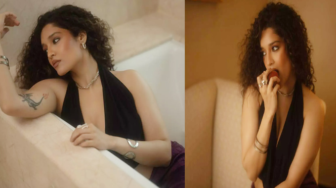 Ritika Singh: బ్లాక్ డ్రెస్ లో పిచ్చెక్కిస్తున్న రితికా