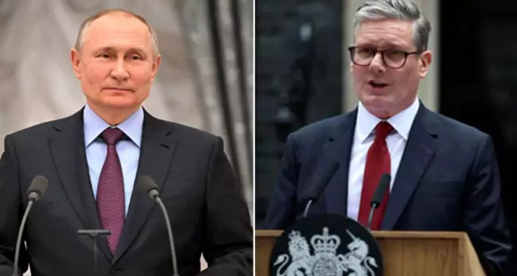 Russia : మా దేశానికి తక్షణ ముప్పు రష్యా నుంచే Russia : మా దేశానికి తక్షణ ముప్పు రష్యా నుంచే