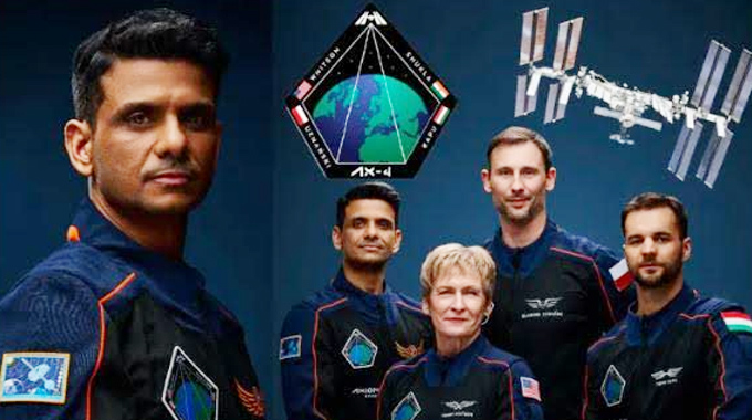 Washington: మరో విజయం దిశగా ఇస్రో(ISRO).. ఐఎస్ఎస్ లోకి అడుగుపెట్టనున్న తొలి భారతీయుడు.. Washington: మరో విజయం దిశగా ఇస్రో(ISRO).. ఐఎస్ఎస్ లోకి అడుగుపెట్టనున్న తొలి భారతీయుడు..