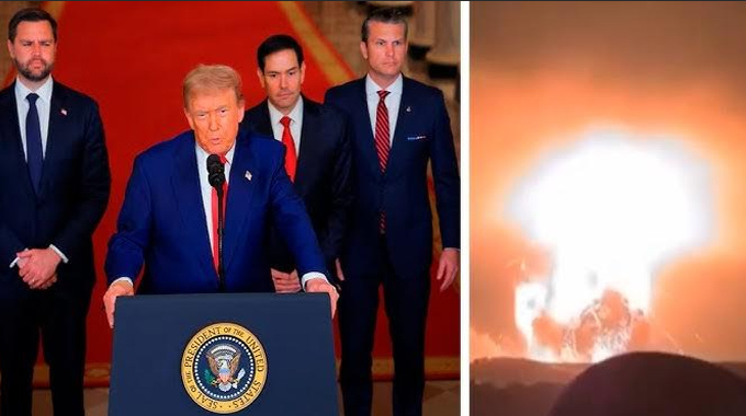 America: ఆపరేషన్ మిడ్ నైట్ హామర్.. ఇరాన్ న్యూక్లియర్ సైట్లపై అమెరికా దాడి