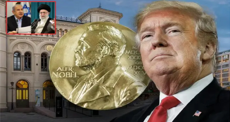 Donald Trump :నోబెల్‌ ను వదలని అమెరికా అధ్యక్షుడు