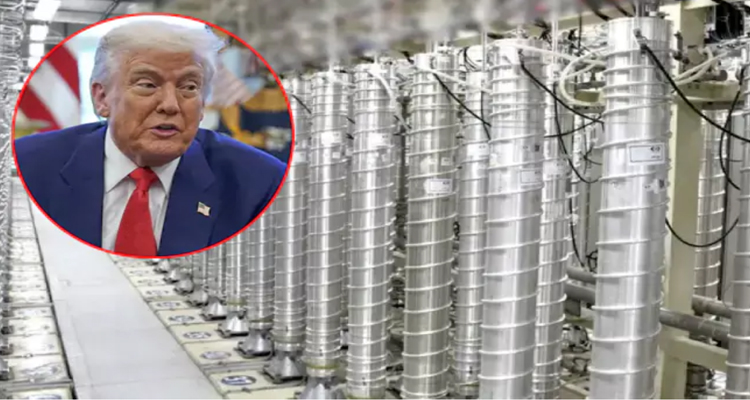 Donald Trump: ఇరాన్‌ తరలించే అవకాశమే లేదు  : ట్రంప్‌