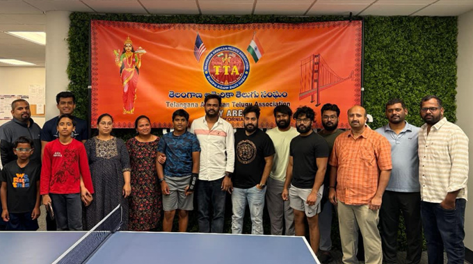 TTA: టీటీఏ ఆధ్వర్యంలో ఘనంగా టేబుల్ టెన్నిస్ టోర్నమెంట్ TTA: టీటీఏ ఆధ్వర్యంలో ఘనంగా టేబుల్ టెన్నిస్ టోర్నమెంట్