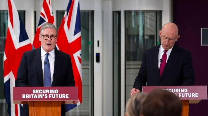 Britain: రష్యాతో ప్రత్యక్ష ముప్పు.. చైనాతో సవాళ్లు తప్పవు.. బ్రిటన్ డిఫెన్స్ రివ్యూ..