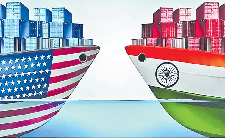 America : అమెరికా రెట్టింపు సుంకాలతో .. భారత్‌పై
